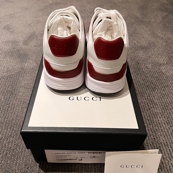 Gucci micro woman’s running shoes NWT - Picture 3 of 3